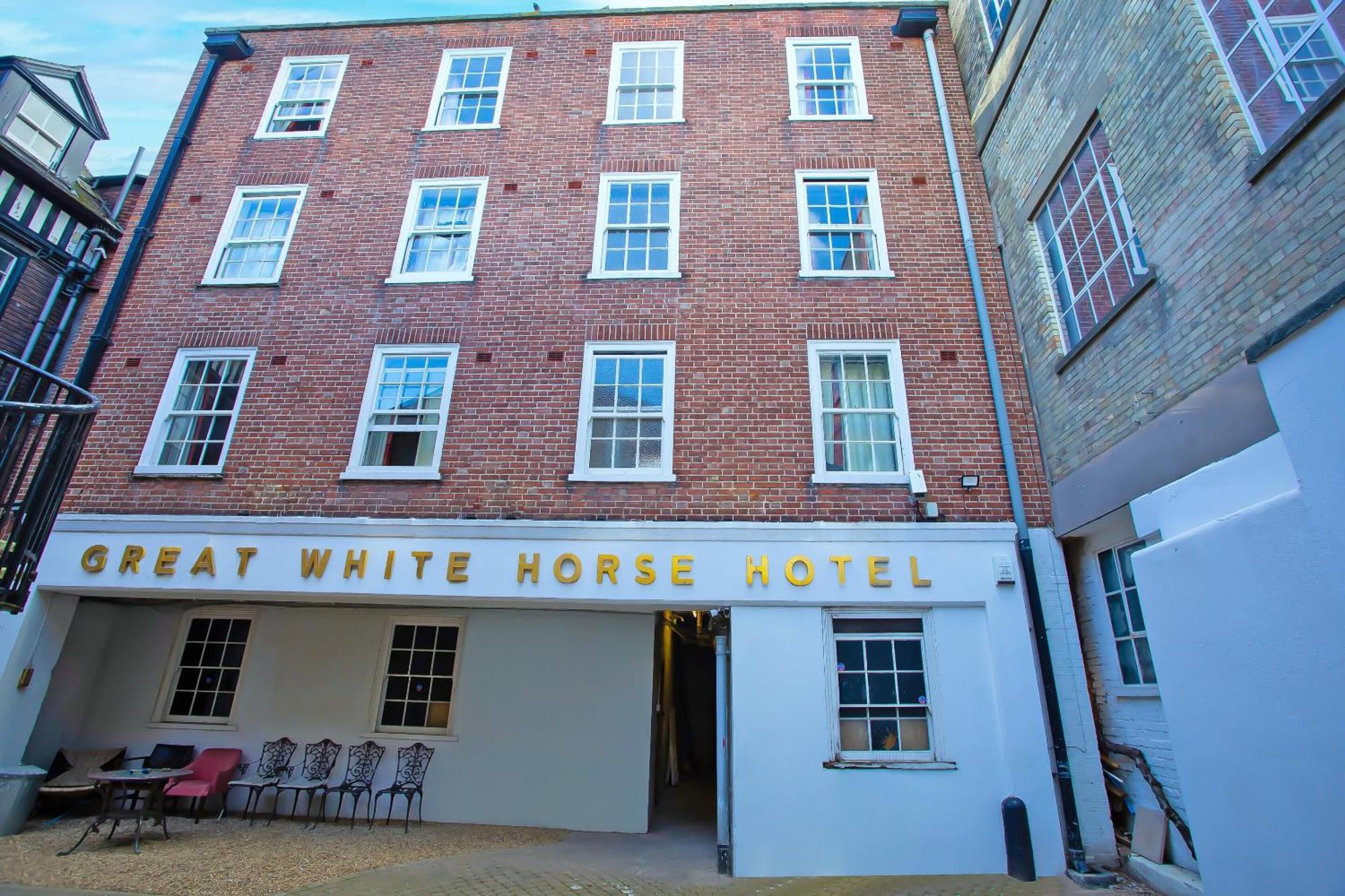Great White Horse Hotel Ipswich Kültér fotó