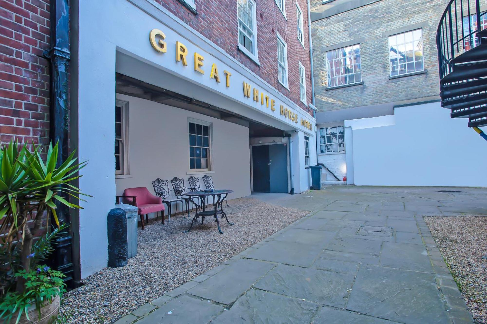 Great White Horse Hotel Ipswich Kültér fotó
